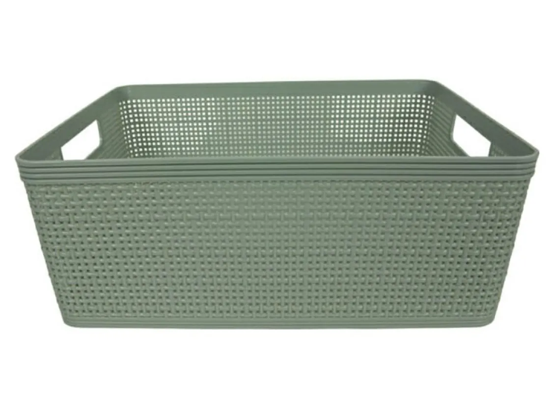 Markenlos Aufbewahrungsboxen-Aufbewahrungskorb - 13 Liter
