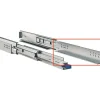 Markenlos Aufsatz für Verlängerungsschiene 711 mm< Heckauszüge