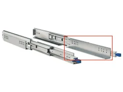 Markenlos Aufsatz für Verlängerungsschiene 711 mm< Heckauszüge