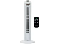 Auronic 74 cm Turmventilator - White< Ventilatoren