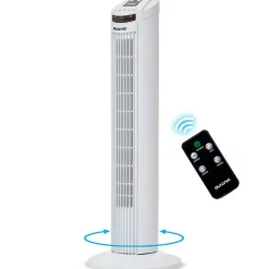 Auronic 74 cm Turmventilator - White< Ventilatoren