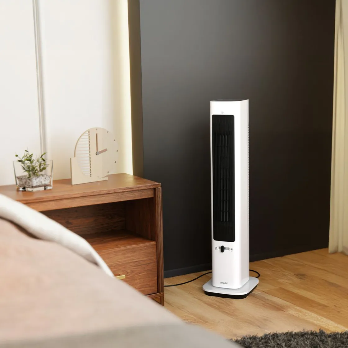 Auronic Elektroheizungen|Elektroheizungen^2200 Watt elektrischer Turmheizkörper - White