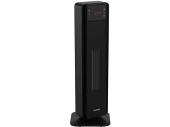 Auronic Elektroheizungen|Elektroheizungen^2000 Watt elektrischer Turmheizer - Black