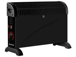 Auronic 2000 Watt Elektrische Konvektorheizung - Black< Elektroheizungen|Elektroheizungen