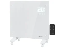 Auronic Elektroheizungen|Elektroheizungen-1000 Watt Glasplattenheizung - White