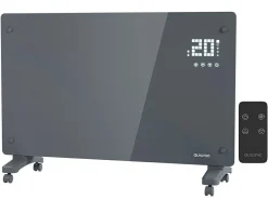 Auronic Elektroheizungen|Elektroheizungen^2000 Watt Glasplattenheizung - Grey
