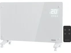 Auronic Elektroheizungen|Elektroheizungen^2000 Watt Glasplattenheizung - White