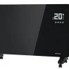 Auronic Elektroheizungen|Elektroheizungen-2000 Watt Glasplattenheizung - Black