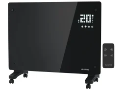 Auronic 1500 Watt Glasplattenheizung - Black< Elektroheizungen|Elektroheizungen