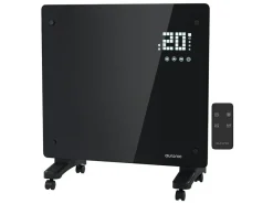Auronic Elektroheizungen|Elektroheizungen^1000 Watt Glasplattenheizung - Black