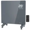 Auronic 1000 Watt Glasplattenheizung - Grey< Elektroheizungen|Elektroheizungen