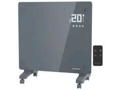 Auronic 1000 Watt Glasplattenheizung - Grey< Elektroheizungen|Elektroheizungen
