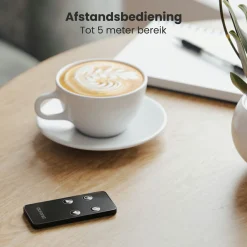 Auronic 1000 Watt Glasplattenheizung - Grey< Elektroheizungen|Elektroheizungen