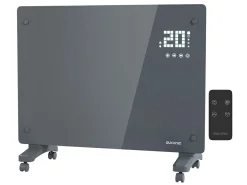 Auronic 1500 Watt Glasplattenheizung - Grey< Elektroheizungen|Elektroheizungen