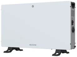 Auronic Elektroheizungen|Elektroheizungen^2000 Watt Konvektorheizung mit Ventilator - White