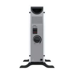 Auronic Elektroheizungen|Elektroheizungen^2000 Watt Konvektorheizung mit Ventilator - White