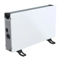 Auronic Elektroheizungen|Elektroheizungen^2000 Watt Konvektorheizung mit Ventilator - White
