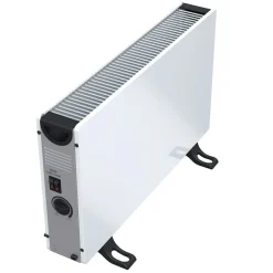 Auronic Elektroheizungen|Elektroheizungen^2000 Watt Konvektorheizung mit Ventilator - White