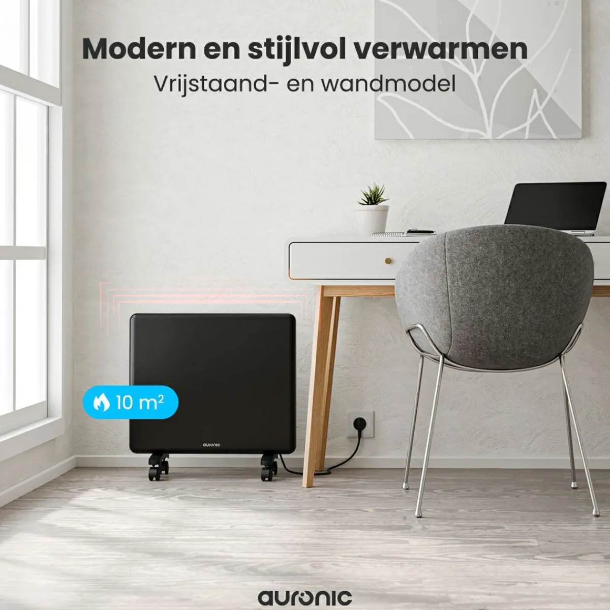 Auronic 1000 Watt Konvektorheizung - Black< Elektroheizungen|Elektroheizungen