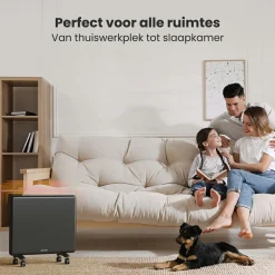 Auronic 1000 Watt Konvektorheizung - Black< Elektroheizungen|Elektroheizungen