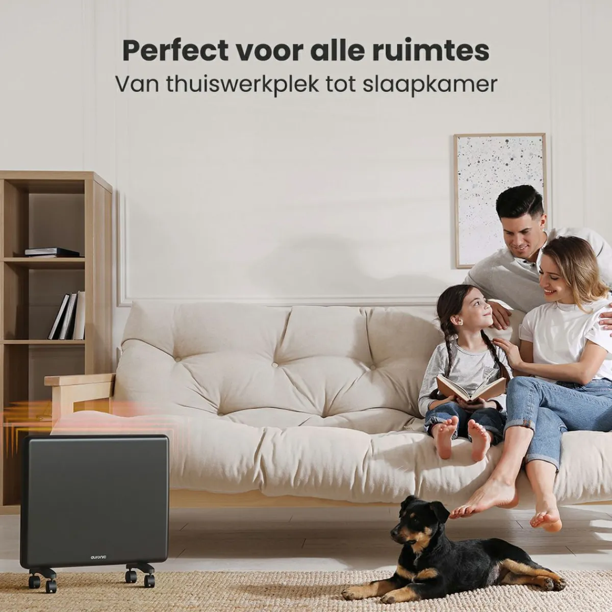 Auronic 1000 Watt Konvektorheizung - Black< Elektroheizungen|Elektroheizungen