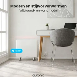 Auronic 1000 Watt Konvektorheizung - White< Elektroheizungen|Elektroheizungen