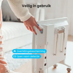 Auronic 1000 Watt Konvektorheizung - White< Elektroheizungen|Elektroheizungen