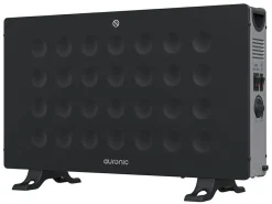 Auronic Elektroheizungen|Elektroheizungen-2000 Watt Konvektorheizung - Black