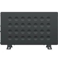Auronic Elektroheizungen|Elektroheizungen-2000 Watt Konvektorheizung - Black
