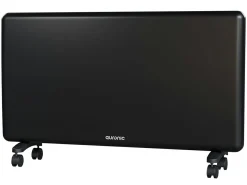 Auronic Elektroheizungen|Elektroheizungen-2000 Watt Metallplattenheizung - Black