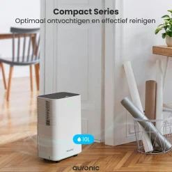 Auronic Compact Series 10 Liter Luftentfeuchter - White< Luftentfeuchter