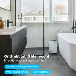 Auronic Compact Series 10 Liter Luftentfeuchter - White< Luftentfeuchter