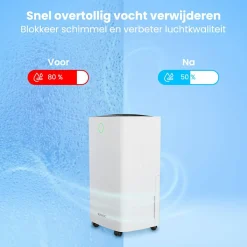 Auronic Compact Series 10 Liter Luftentfeuchter - White< Luftentfeuchter