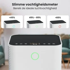 Auronic Compact Series 10 Liter Luftentfeuchter - White< Luftentfeuchter