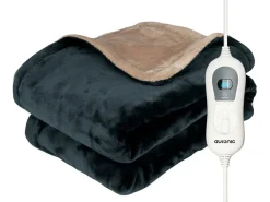 Auronic Heizdecken-Elektrische Decke 2-Personen - Anthracite