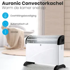 Auronic Elektroheizungen|Elektroheizungen^Elektrische Konvektorheizung 2000W - White