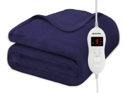 Auronic Heizdecken^1-Personen Elektrische Decke - Blue