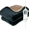 Auronic Heizdecken-1-Personen Elektrische Decke - Anthracite