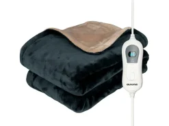 Auronic Heizdecken-1-Personen Elektrische Decke - Anthracite