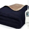 Auronic Heizdecken-2-Personen Elektrische Decke - Night Blue