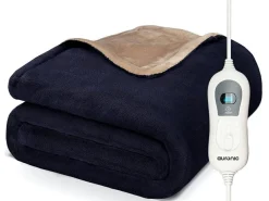 Auronic Heizdecken-2-Personen Elektrische Decke - Night Blue