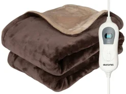 Auronic Heizdecken^2-Personen Elektrische Decke - Brown