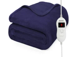 Auronic Heizdecken-2-Personen Elektrische Decke - Blue