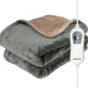 Auronic 2-Personen Elektrische Decke - Grey< Heizdecken
