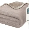 Auronic Heizdecken-1-Personen Elektrische Decke - Taupe