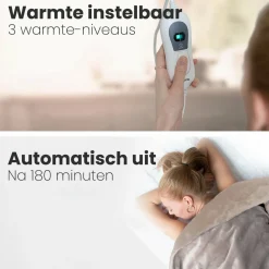 Auronic Heizdecken-1-Personen Elektrische Decke - Taupe