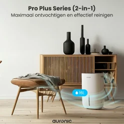 Auronic Pro Plus Series 16 Liter Luftentfeuchter< Luftentfeuchter