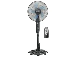 Auronic Ventilatoren-Standventilator Mit Fernbedienung - Black