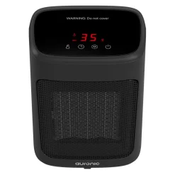 Auronic Elektroheizungen|Elektroheizungen^Ventilatorheizung Digital 2000W - Black