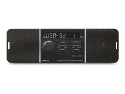 Caliber Radios^Autoradio mit USB,SD eingebauten Lautsprechern (RMD213)